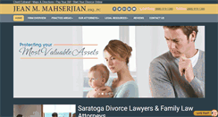 Desktop Screenshot of jeanmahserjian.com